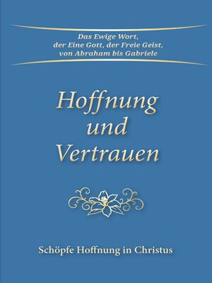 cover image of Hoffnung und Vertrauen